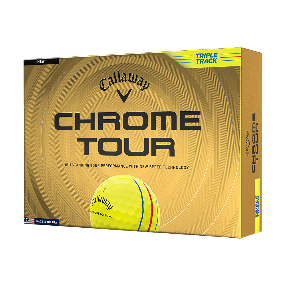 Callaway Chrome Tour Triple Track Golf Balls - Maple Hill Golf